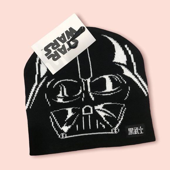 darth vader winter hat